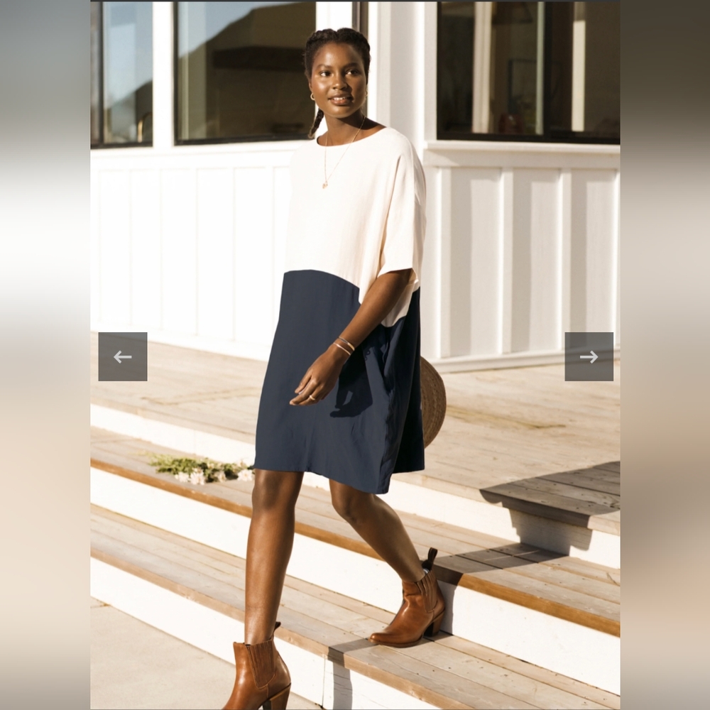 Jackson Rowe Rodina Dress RUST colored